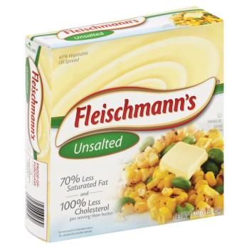 FLEISCHMANNS UNSALTED MARGARINE