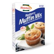 Kosher Manischewitz blueberry muffin mix 12 oz