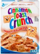 Kosher General Mills Cinnamon Toast Crunch 12.2 oz.