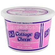 Kosher J&J cottage cheese low fat 16 oz