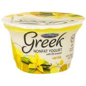 Kosher Norman's vanilla Greek yogurt 6 oz