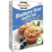 Kosher Manischewitz blueberry bran muffin mix 12 oz
