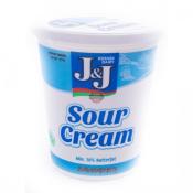 Kosher J&J sour cream 16 oz