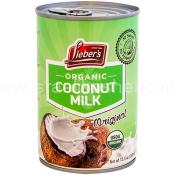 Kosher Lieber's coconut milk 13.5 oz