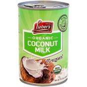 Kosher Lieber's coconut milk 13.5 oz