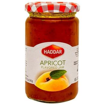 Kosher Haddar Apricot Preserves 12 oz