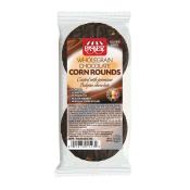 Kosher Paskesz Parve Whole Grain Belgian Chocolate Corn Rounds 8 Rounds