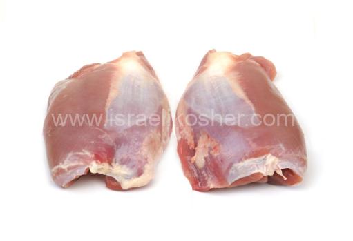 Kosher Boneless Skinless Turkey Thighs -3lb Pack
