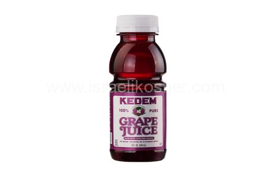 Kosher Kedem Concord Grape Juice 8 oz