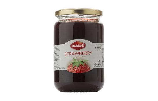 Kosher Haddar Strawberry Preserves 12 oz