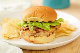 Kosher Grilled Chicken Sandwich