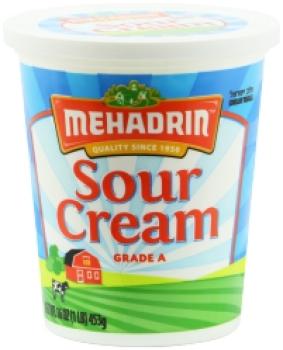 MEHADRIN SOUR CREAM 1 LB