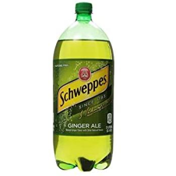 SCHWEPPES GINGER ALE