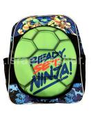 Teenage Mutant Ninja Turtle Backpack (TMNT) With Shield Front Pocket