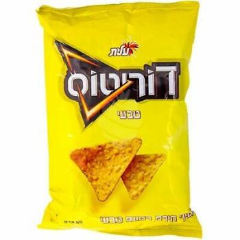 Elite Kosher Doritos yellow 4 Pack