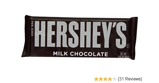HERSHEYS MILK CHOCOLATE