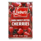 Kosher Lieber's sweet cherries 15 oz