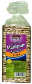 Kosher Paskesz Ultra Thin Multigrain Squares Plain 4.9 oz