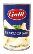 Kosher Galil hearts of palm whole 14 oz