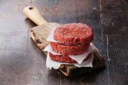 Marinated Kosher Burgers
