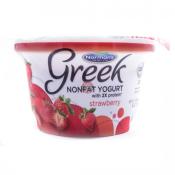 Kosher Norman's strawberry Greek yogurt 6 oz