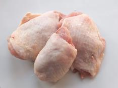 Kosher Chicken Thighs Bone in 2.lbs