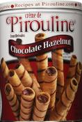 Kosher Pirouline Chocolate Hazelnut Wafer Rolls 14.1 oz.