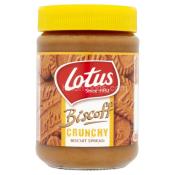 Lotus biscoff crunchy biscuit spread