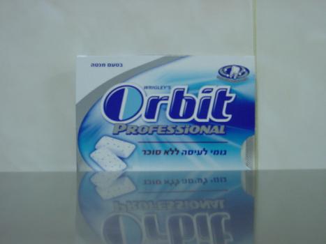 ORBIT PROFESSIONAL STRONG MINT TABS