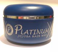 Platinum jojoba hair wax