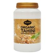 Kosher Achva No Salt Added 100% Organic Tahini 17.6 oz