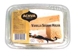 Kosher Achva Vanilla Sesame Halva 16 oz