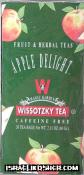 Wissotzky apple delight tea  kosher for passover