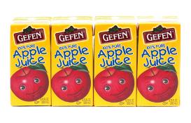 Juice Boxes for Passover