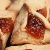 Kosher Hamantashen Apricot 16 oz