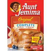 Kosher Aunt Jemima Complete Just add Water Pancake and Waffle Mix 32 oz