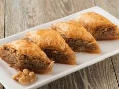 Baklava pastry