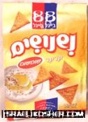 Beigel & Beigel crackers with seseame