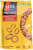 Beigel & Beigel sesame prezel rings