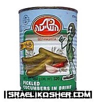 Beit hashita israeli pickles size 18-25 kp