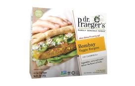 Kosher Dr. Praeger's Bombay Veggie Burgers 10 oz