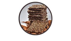 Kosher Brooklyn Bites Nutty chocolate Sea Salt Cookie Brittle 6 oz