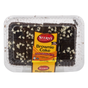 Kosher Stern's Bakery Brownie Cake 12 oz