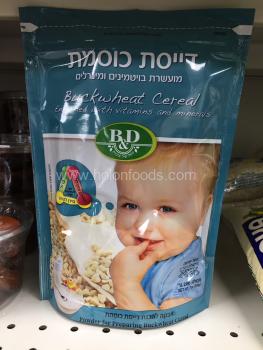 B & D Israeli Baby Food Buckwheat