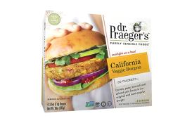 Kosher Dr. Praeger's California Veggie Burgers 10 oz