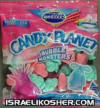 Shneider's candy planet bubble monsters
