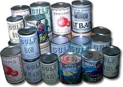 Assorted Canned Food