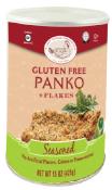 Kosher Chef Jeff Gluten Free Seasoned Panko Flakes 15 oz