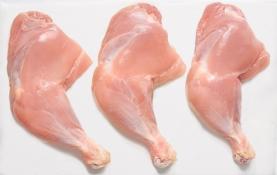 Kosher Skinless Chicken Legs Quater 5pcs