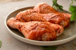 Kosher Marinated Chicken Drumsticks 1.5 lbs